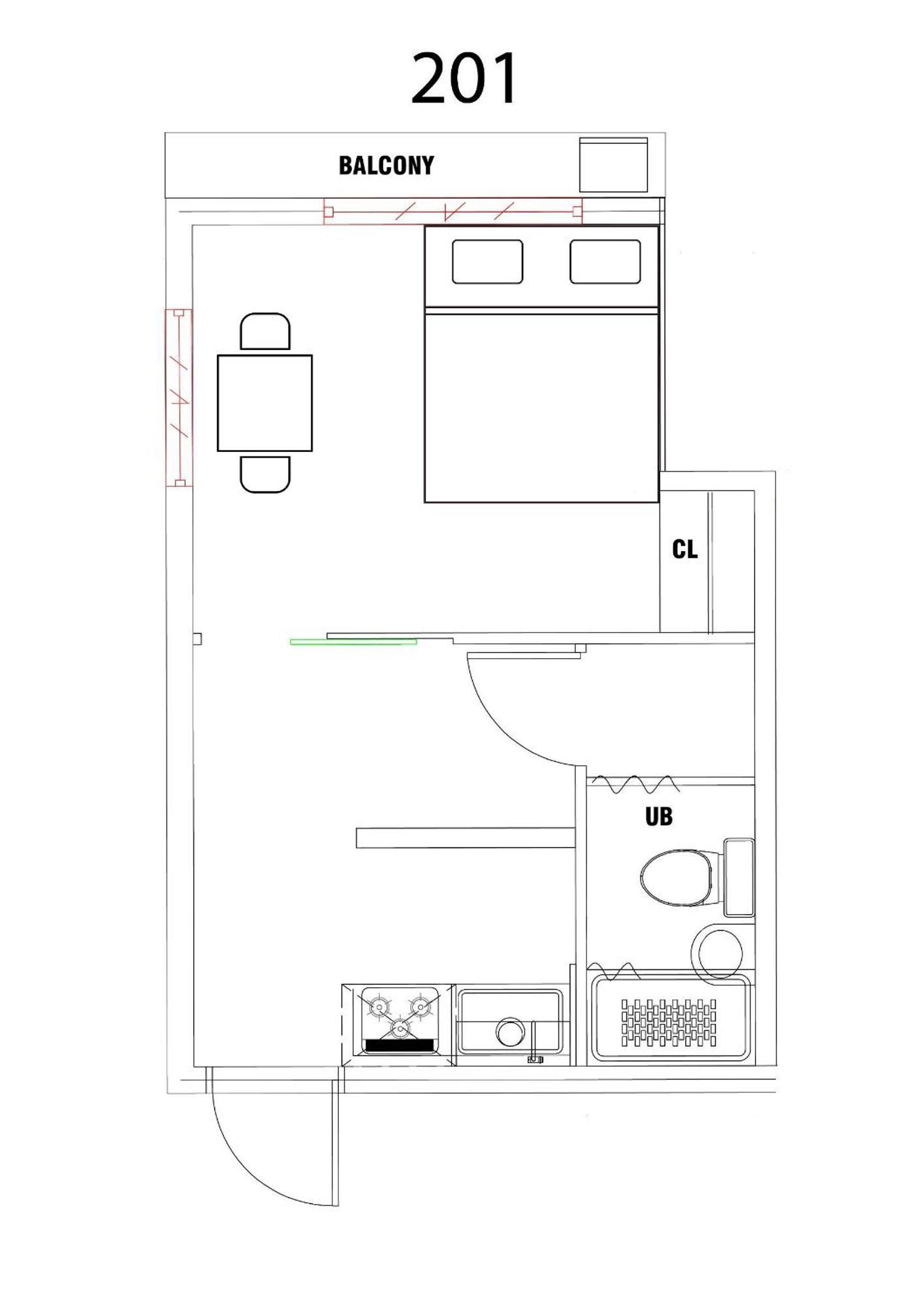 Ikebukuro Area R21 Kamiike Aparthotel